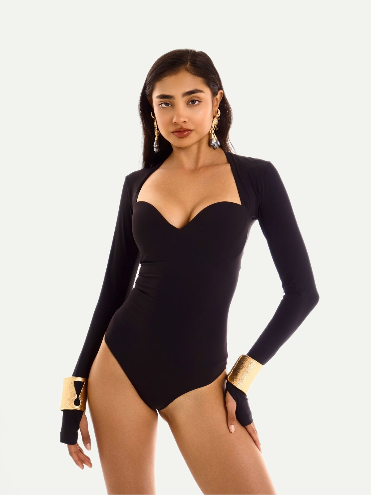 BODY SABLIER N°95 NOIR