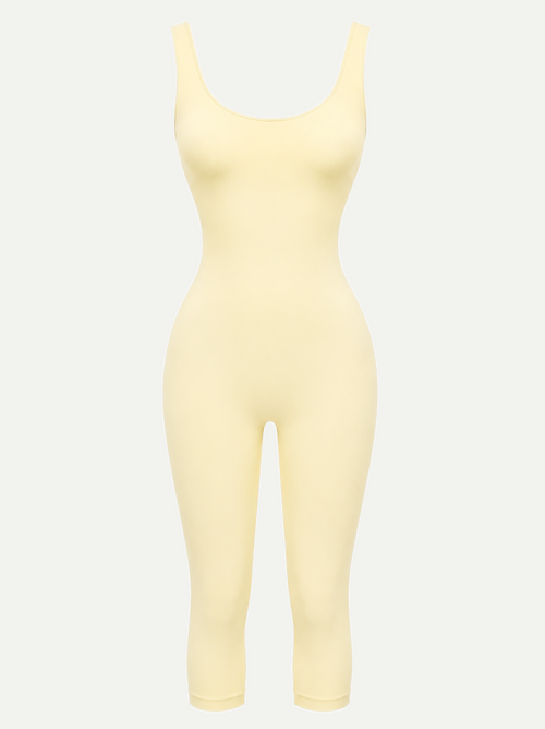 COMBINAISON CAPRI SABLIER BUTTER YELLOW